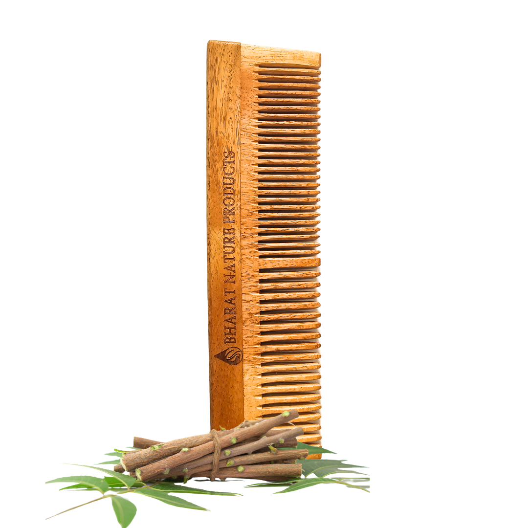 Bharat Nature Products | Bharat Khadi Hair Oil | 30% Off on cart Shop Now
